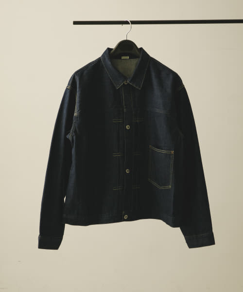 A PRESSE　No.213 Denim Jacket