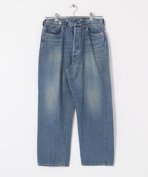 A PRESSE　No.22 Washed Wide Denim Pants