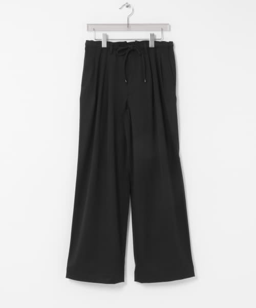 MARKAWARE　TRIPLE PLEATED EASY TROUSERS