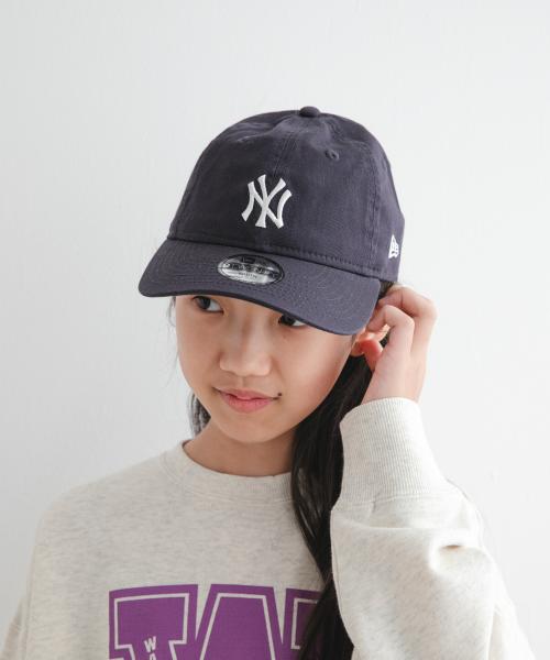 New Era　YTH 920 NEYYAN MID LOGO(KIDS)