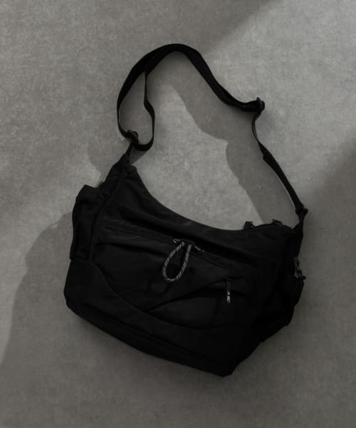 F/CE.　TEXTURED TWILL 2WAY SHOULDER TOTE