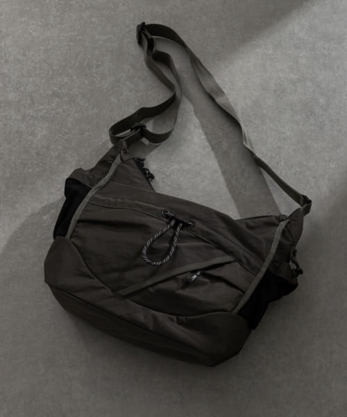 F/CE.　TEXTURED TWILL 2WAY SHOULDER TOTE