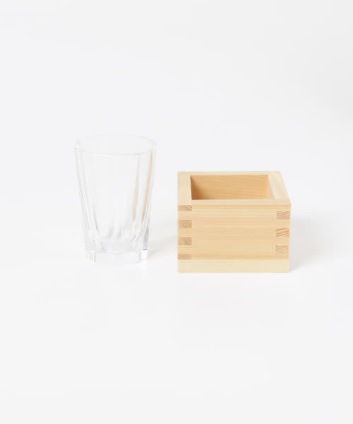 廣田硝子　江戸硝子 枡酒揃い