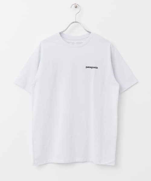 patagonia　M’s P6 Logo Responsibili T-shirts
