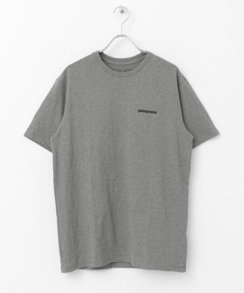 patagonia　M’s P6 Logo Responsibili T-shirts