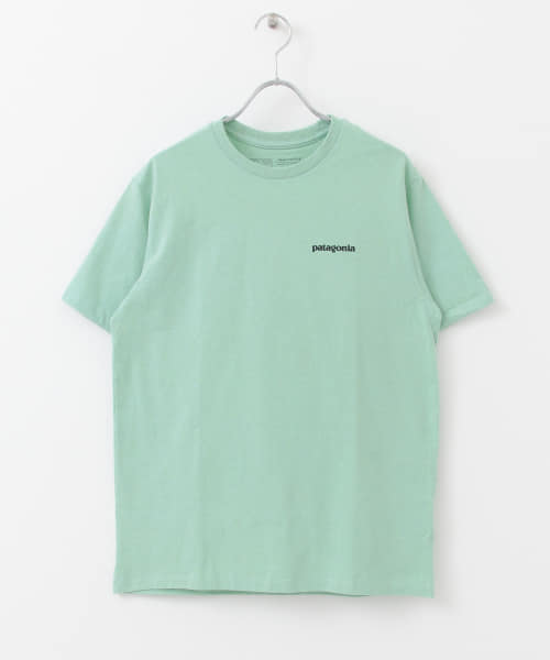 patagonia　M’s P6 Logo Responsibili T-shirts