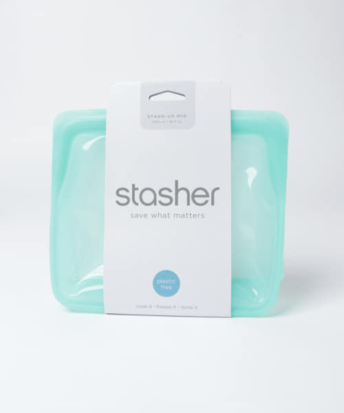 stasher　Silicone bag-standup M