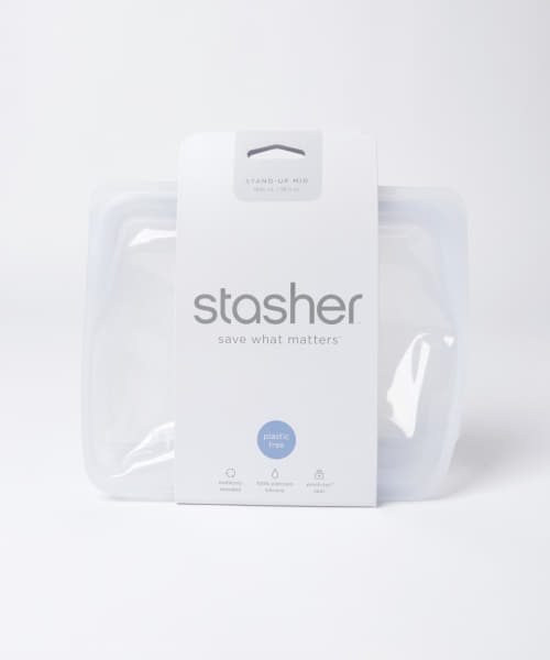 stasher　Silicone bag-standup M