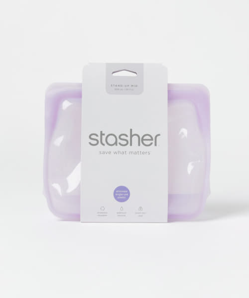 stasher　Silicone bag-standup M