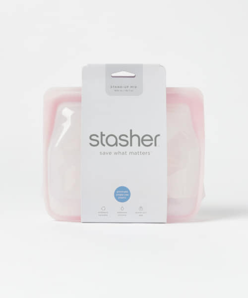 stasher　Silicone bag-standup M