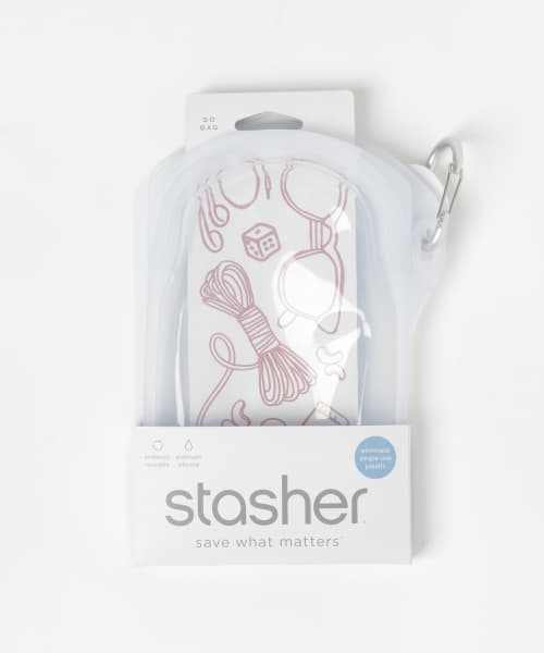 stasher　Silicone go bag