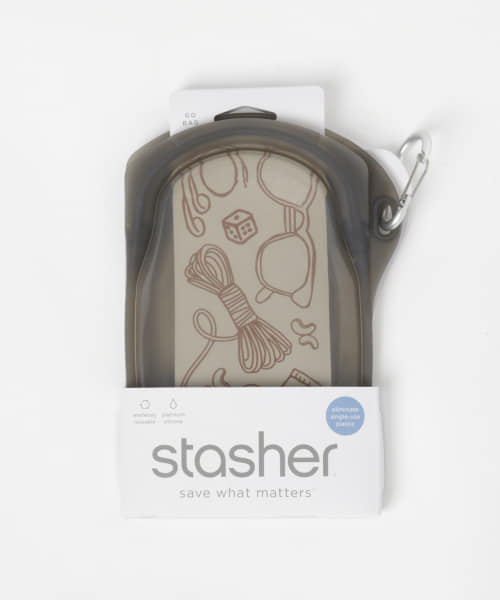 stasher　Silicone go bag