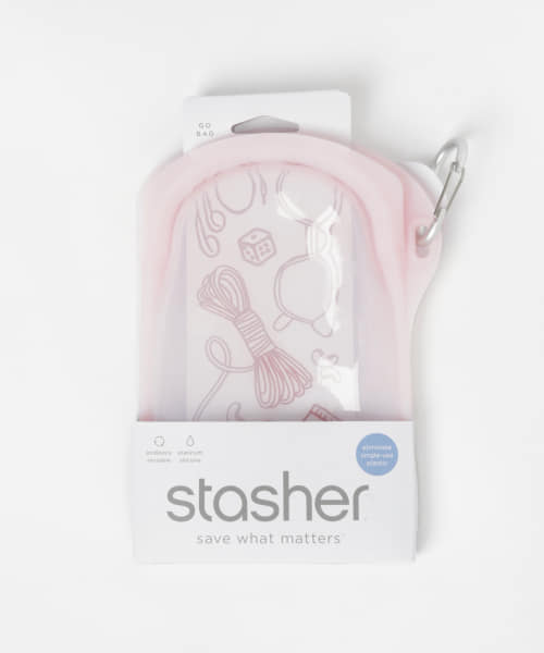 stasher　Silicone go bag