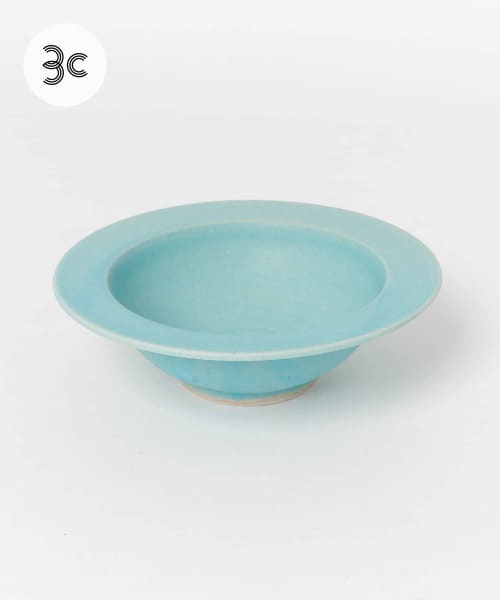 独歩炎×能登デザイン室　六寸鉢