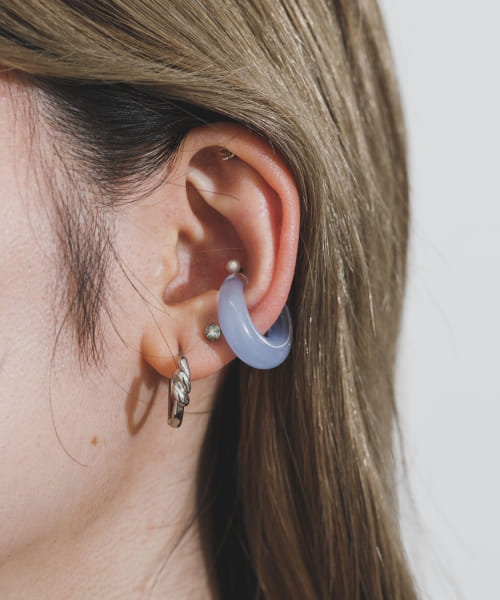 TAYUMi　color ear cuff