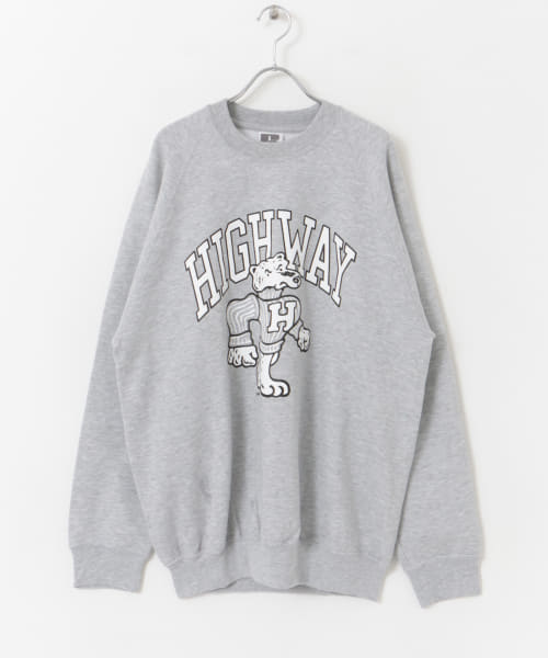 HIGHWAY　Sweat Shirts