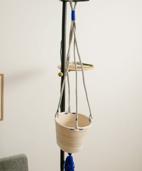 amabro　COTTON HANGING BASKET