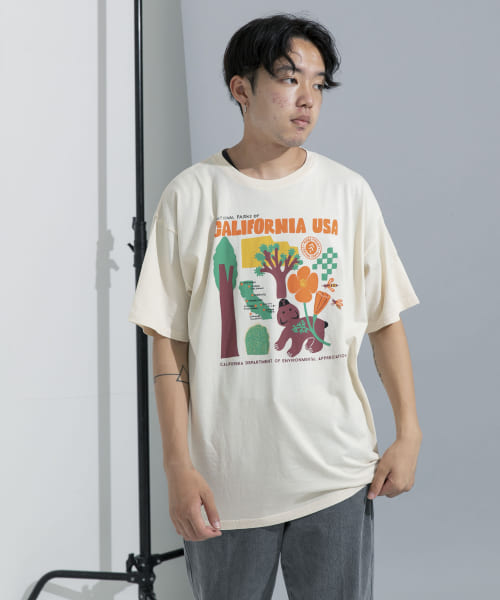 PARKS PROJECT　California Organic Cotton T-shirts