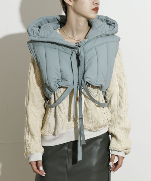 77circa　2way life vest short