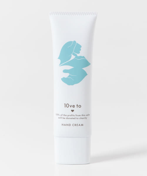 10ve to　ラブトゥ ハンドクリーム 50g