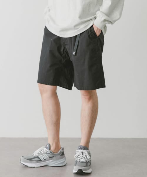 『別注』GRAMICCI　STRETCH WEATHER SHORT