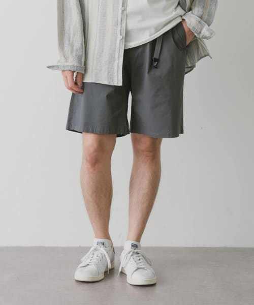 『別注』GRAMICCI　STRETCH WEATHER SHORT