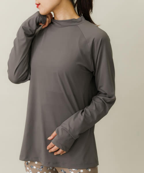 SLAB Mockneck Pullover