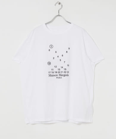 Maison Margiela　Bubble emb logo Tshirts