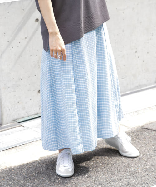 シャーリングスカート