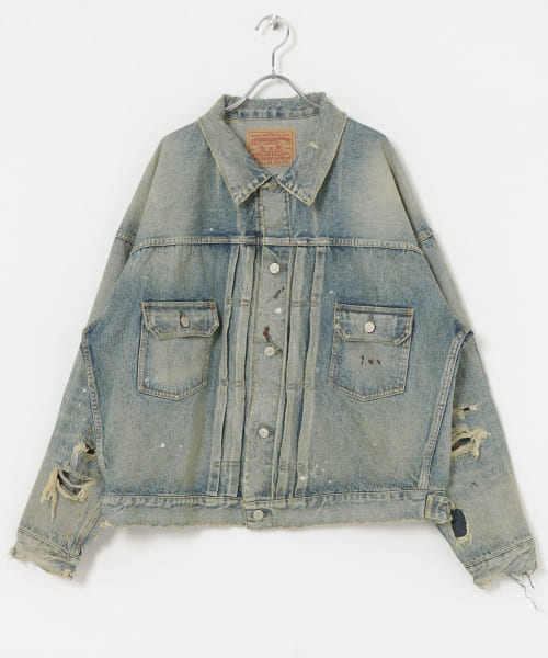SAINT M××××××　BJ DENIM JACKET