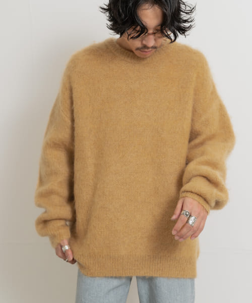 FFM　BLAST MOHAIR CREW