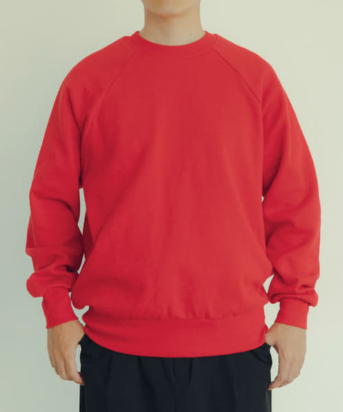 Healthknit　Classic Sweat Crew