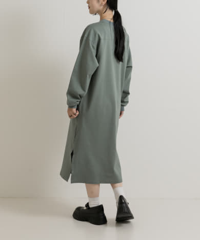 『別注』MIDIUMISOLID×TGM　Organic cotton one-piece