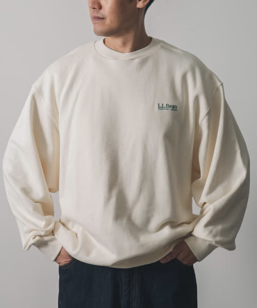 L.L.Bean　Smithfield Crewneck Sweat