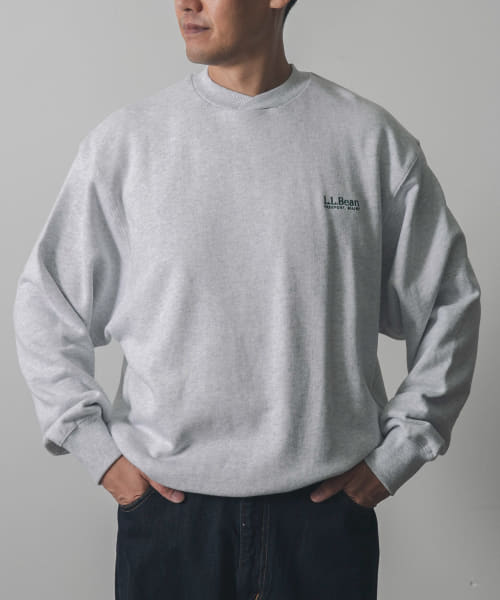 L.L.Bean　Smithfield Crewneck Sweat