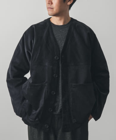 SASSAFRAS　Digs Crew Carde Jacket
