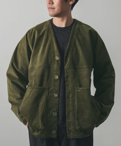 SASSAFRAS　Digs Crew Carde Jacket