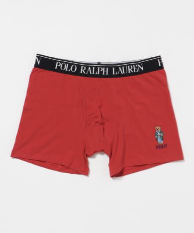 POLO RALPH LAUREN　Bear  Embroidery Boxer