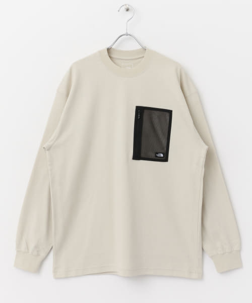 THE NORTH FACE　Long-Sleeve Field Pocket T-shirts