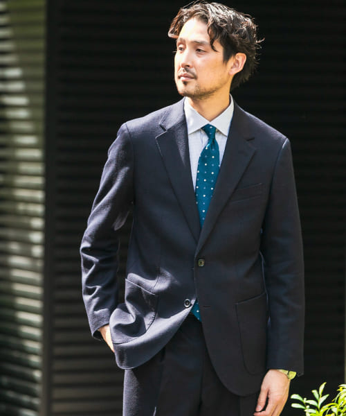 LIFE STYLE TAILOR　フラノジャケット