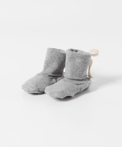 GRAY LABEL　BABY RIBBED BOOTIES