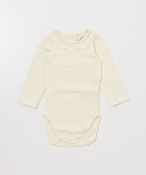 GRAY LABEL　BABY COLLAR ONESIE