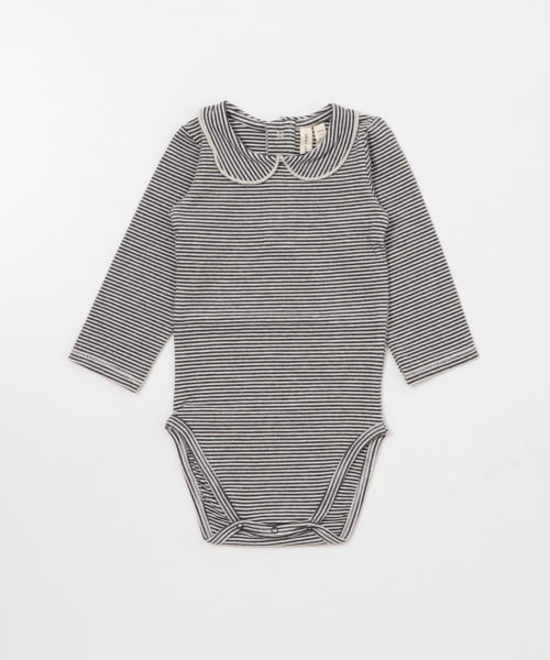 GRAY LABEL　BABY COLLAR ONESIE