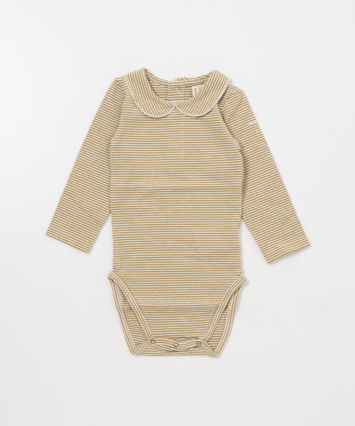 GRAY LABEL　BABY COLLAR ONESIE