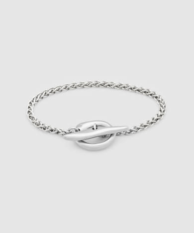 TOM WOOD　Robin Bracelet Silver