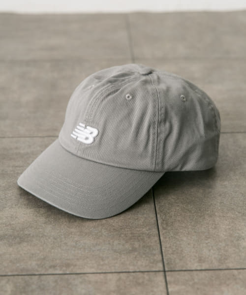 NEW BALANCE　カーブドブリムNBキャップ