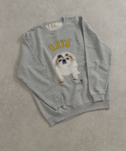 77circa　o by o-college sweat