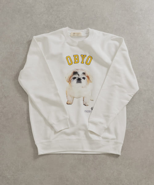 77circa　o by o-college sweat