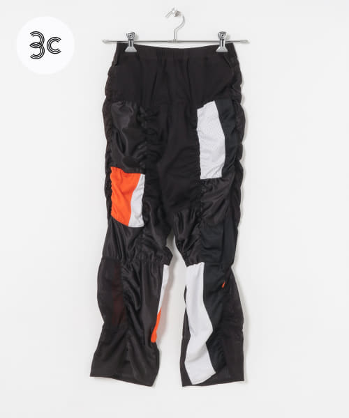 77circa　circa make patchwork pants