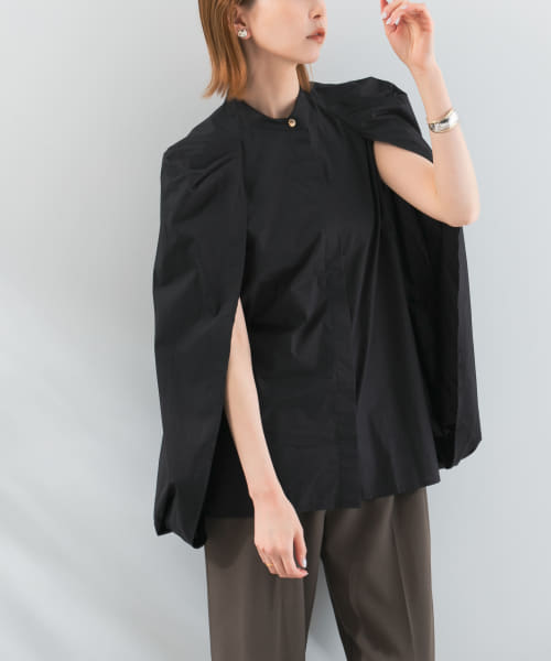 BLANC(L&H)　コクーンブラウス